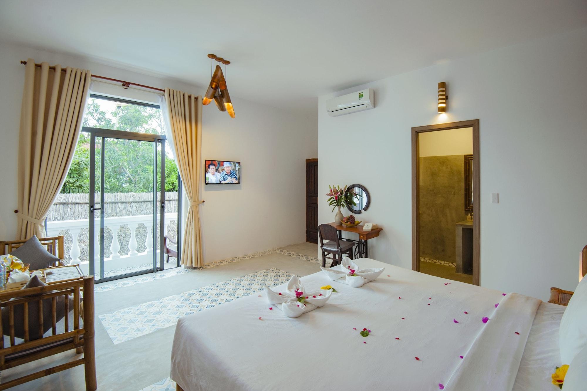Hoi An Rustic Villa Esterno foto