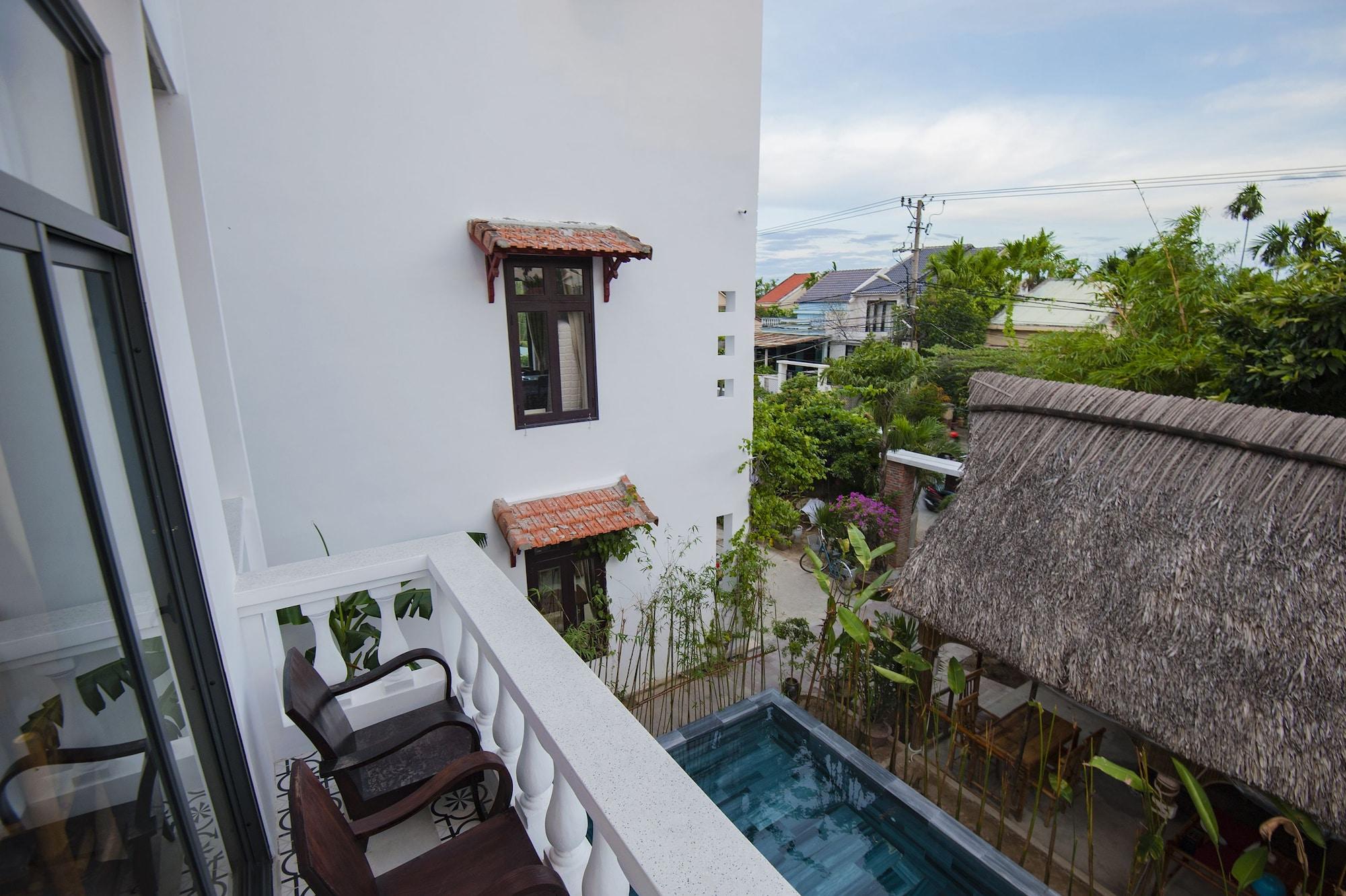 Hoi An Rustic Villa Esterno foto