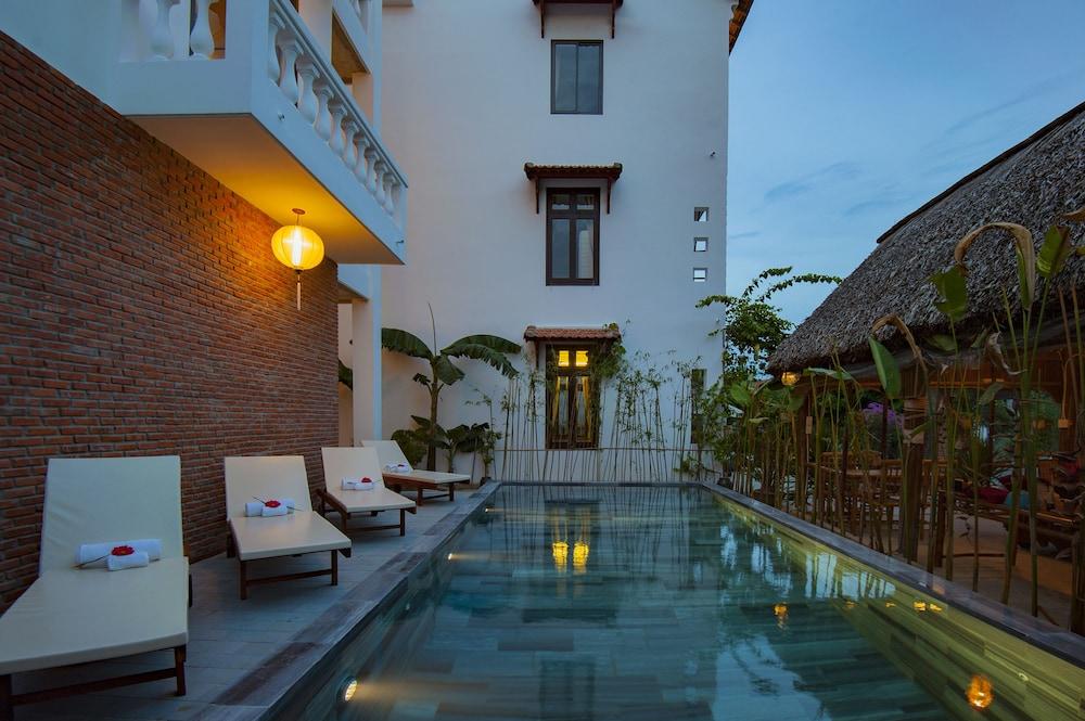 Hoi An Rustic Villa Esterno foto