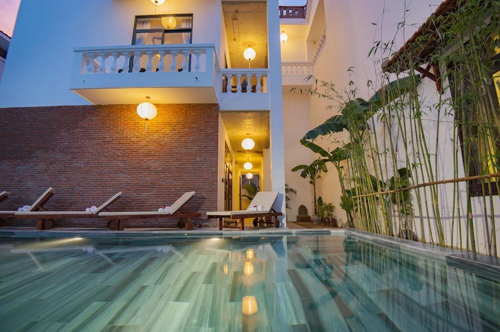 Hoi An Rustic Villa Esterno foto