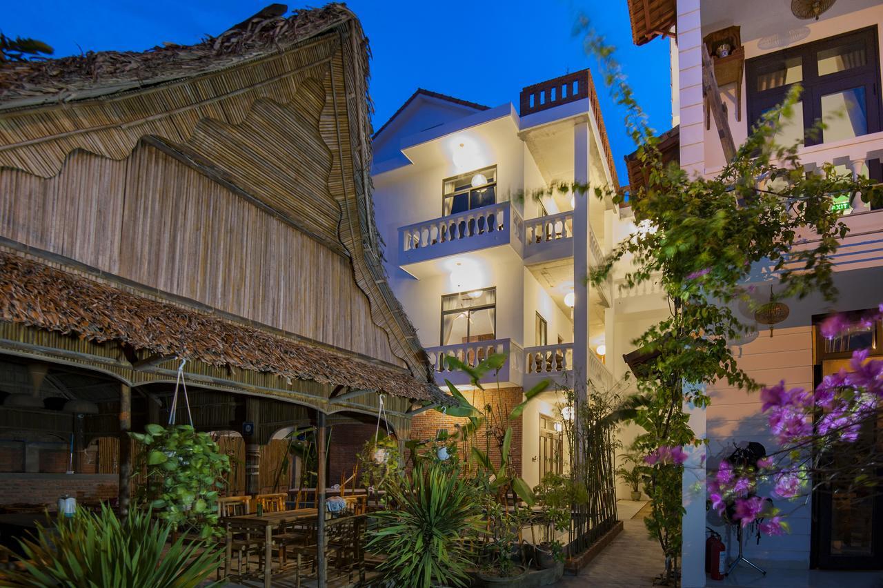 Hoi An Rustic Villa Esterno foto
