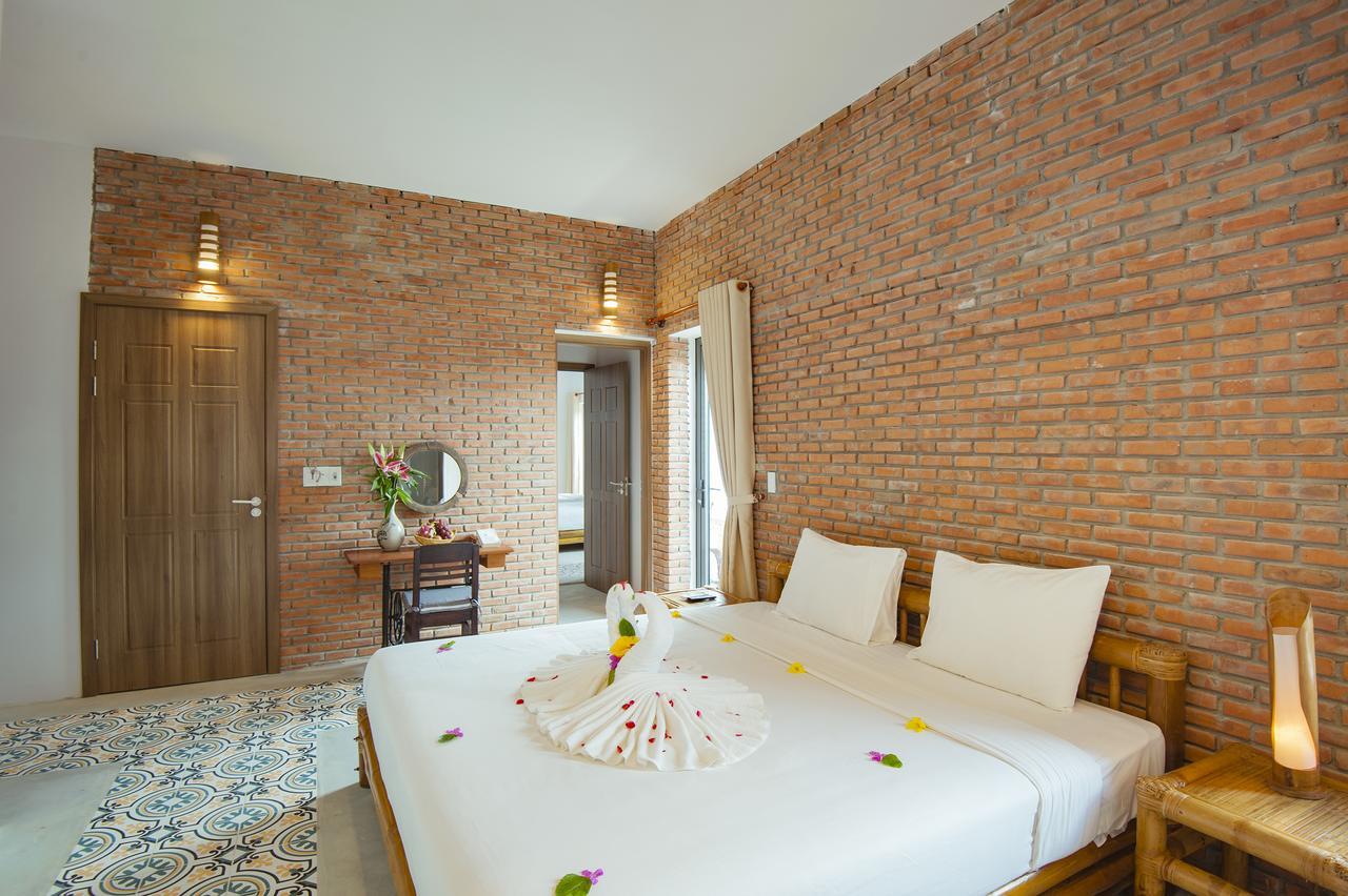 Hoi An Rustic Villa Esterno foto