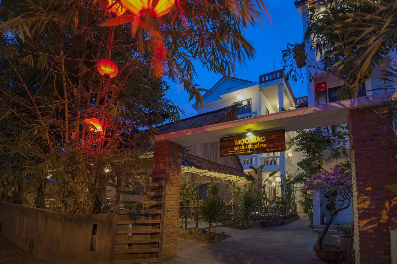 Hoi An Rustic Villa Esterno foto