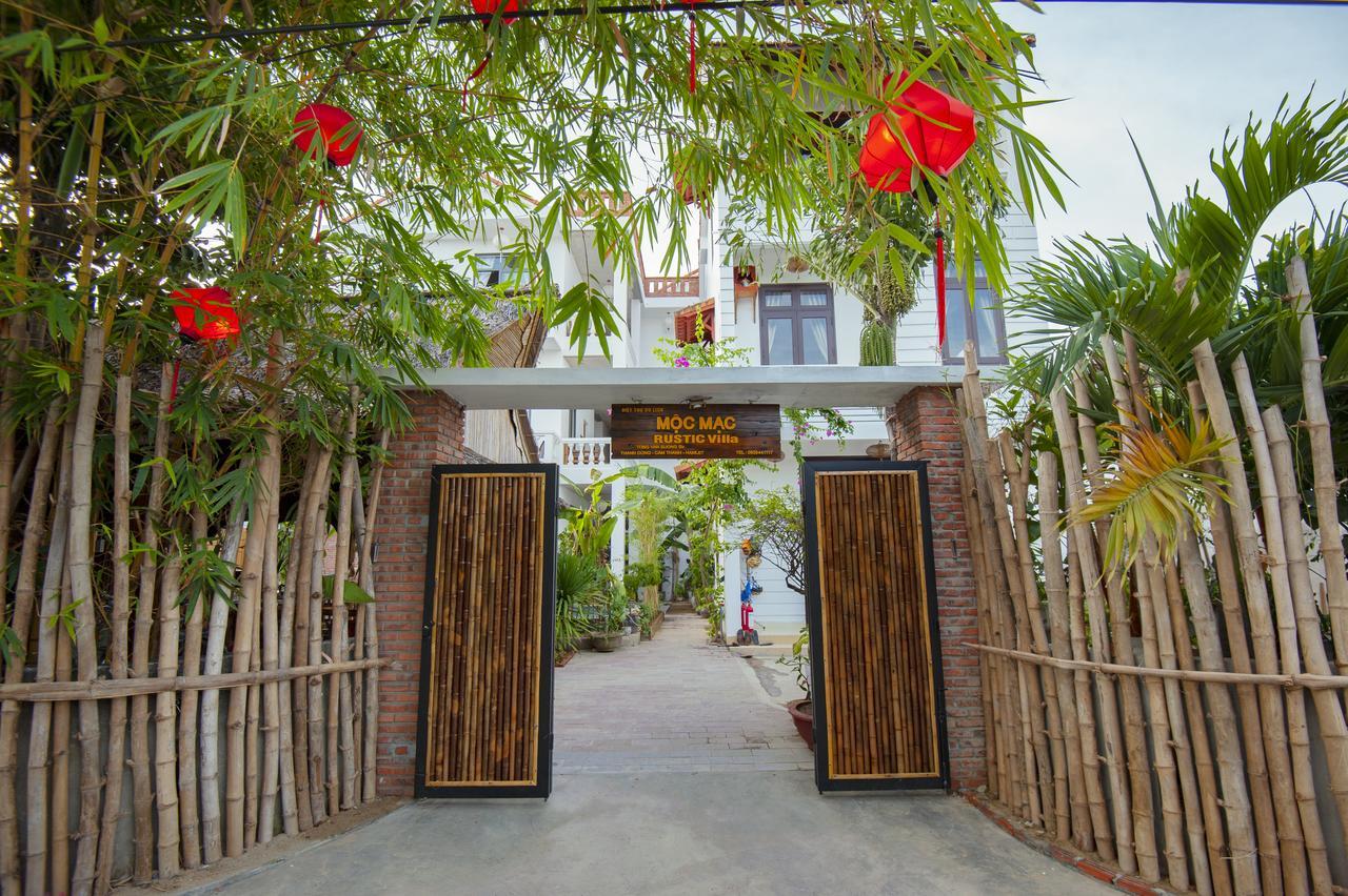 Hoi An Rustic Villa Esterno foto