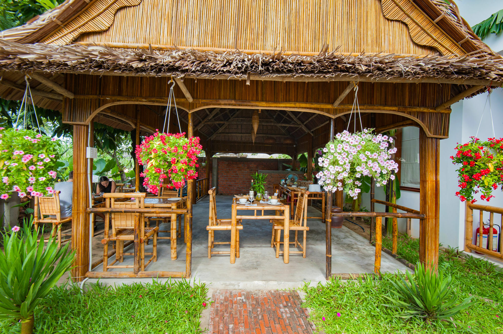 Hoi An Rustic Villa Esterno foto