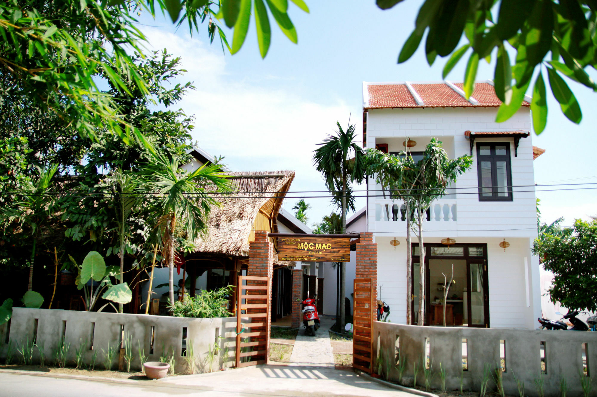 Hoi An Rustic Villa Esterno foto