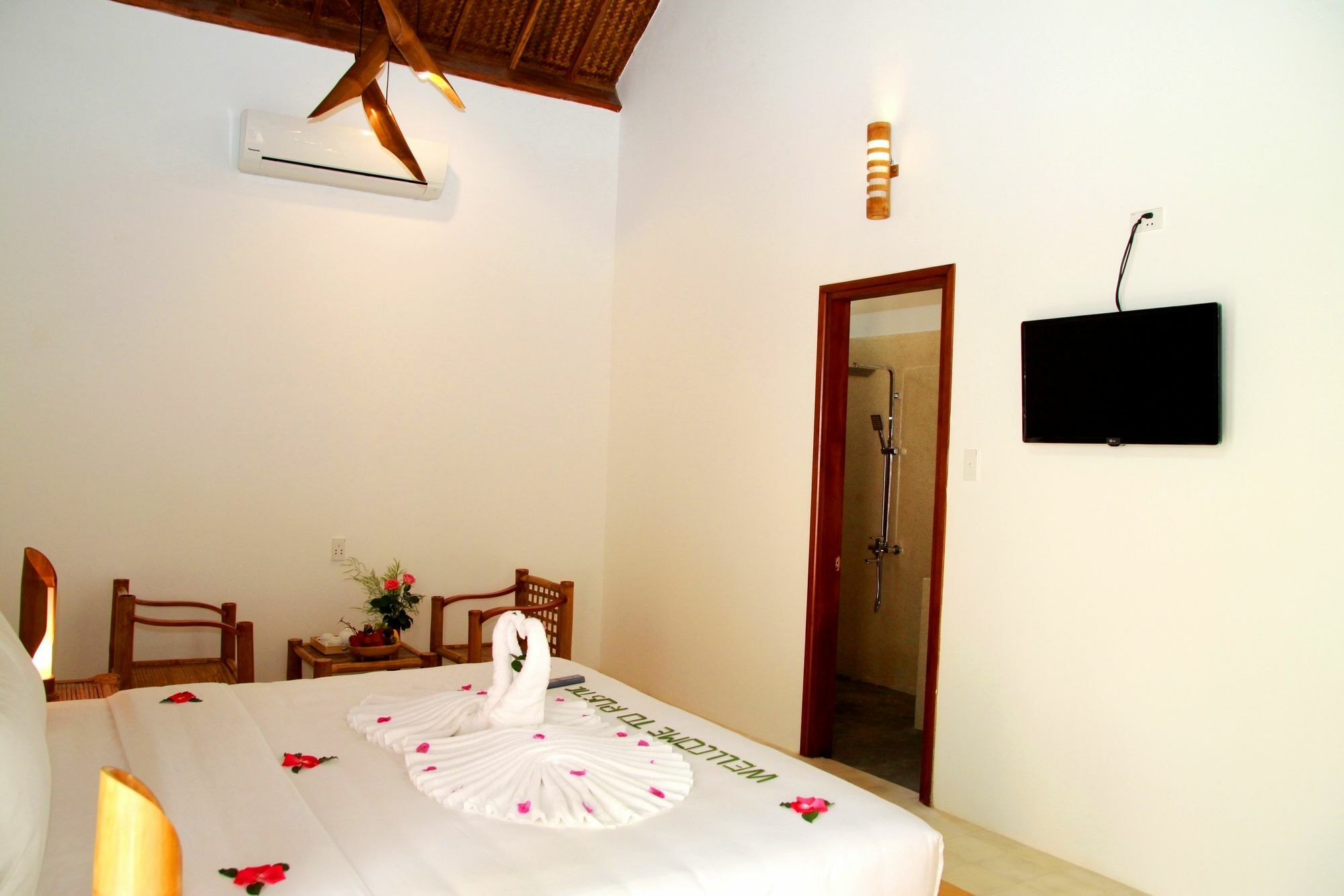 Hoi An Rustic Villa Esterno foto
